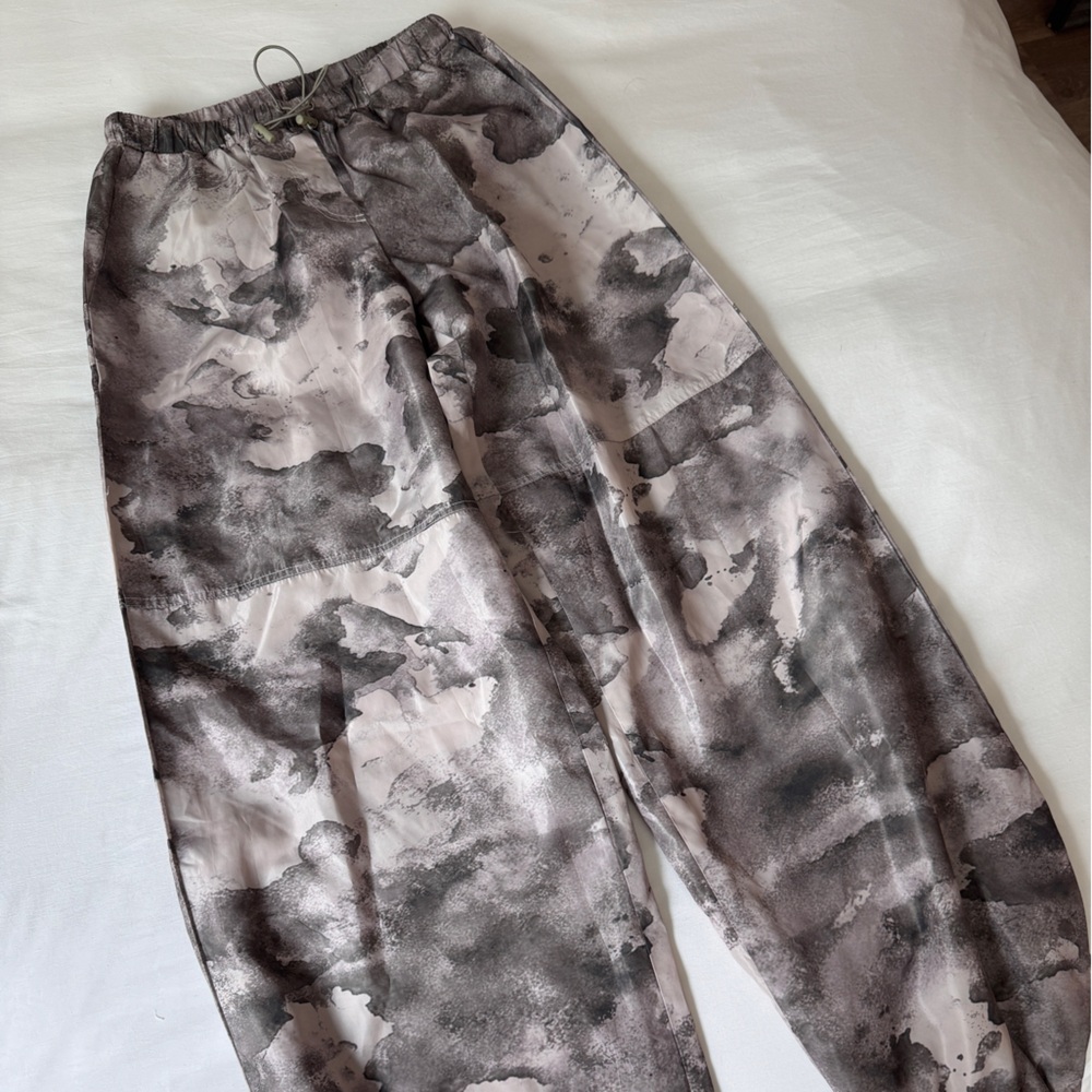 Pretty little thing parachute pants